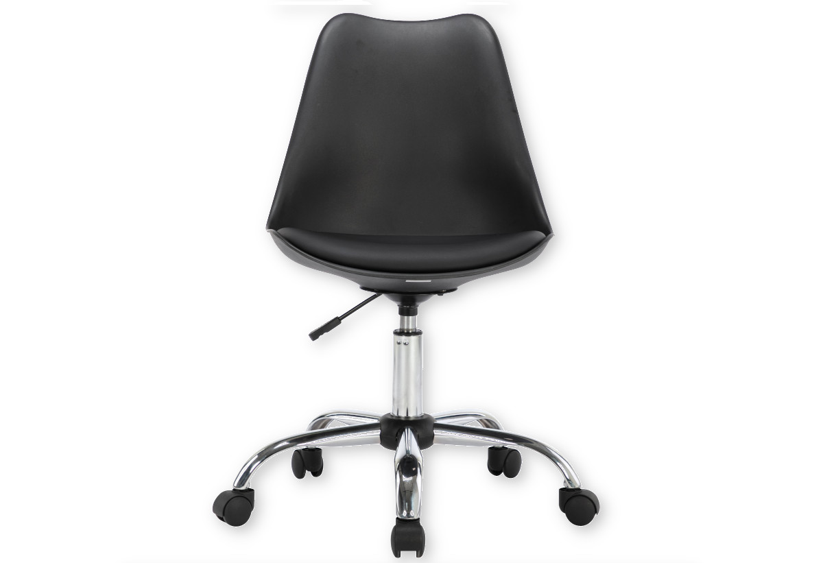 Στην εικόνα απεικονίζεται η καρέκλα γραφείου σε λευκό φόντο.